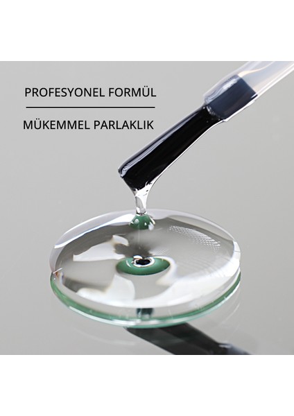 Kalıcı Oje İçin Top Coat Yapışkansız Çok Renkli 9 ml Parlak ve Koruyucu fiyatları