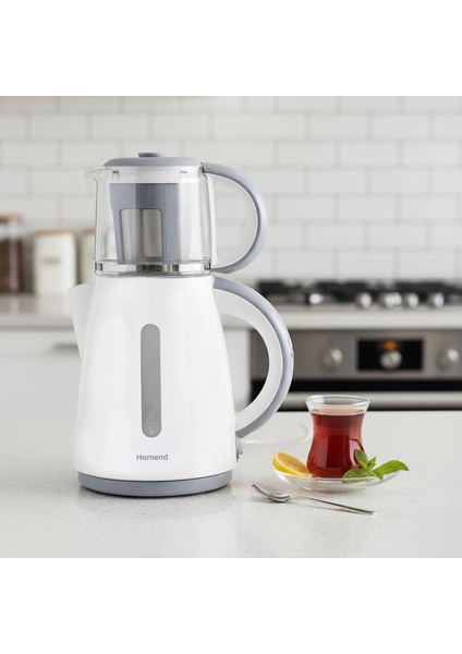 Royaltea 1755H Plastik Çay Makinesi