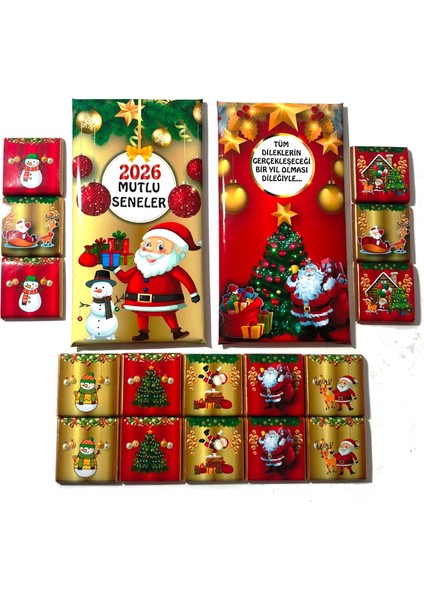 Kurumsal Yılbaşı Çikolata Kutusu 2026