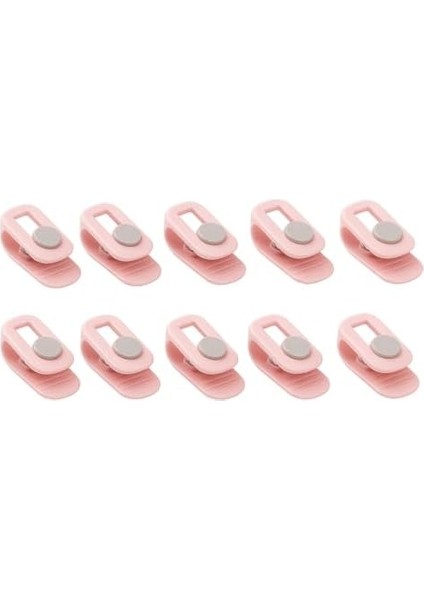 Yorgan Klipsi Seti | Iğnesiz Nevresim Sabitleyici Klips | Battaniye, Çarşaf, Yatak Örtüsü Kaydırmaz Klips | Çok Amaçlı U Şekilli Yorgan Tutturucu | Kaymaz, Kumaşa Zarar Vermez Pembe fiyatları