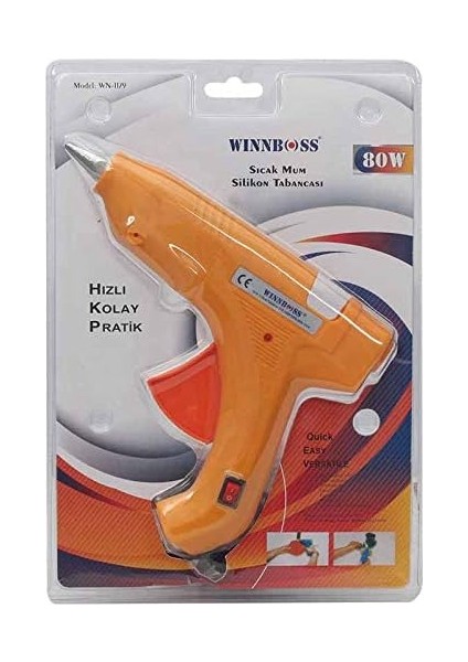 80 Watt Silikon Tabancası