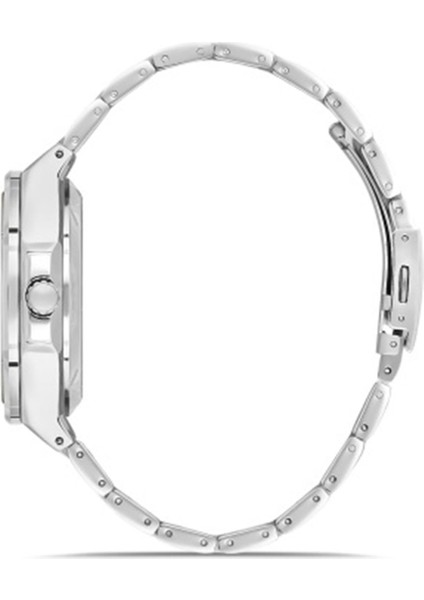 Erkek Çelik Kordon Otomatik Kol Saati Çelik Kasa Su Geçirmez 2 Yıl Garantili Paslanmaz Çelik Pilsiz Mekanizma fiyatları