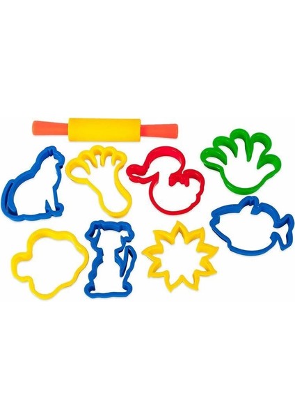 Buğz ERN-015 Poşetli Oyun Hamuru Kalıplar Büyük Şekiller fiyatları