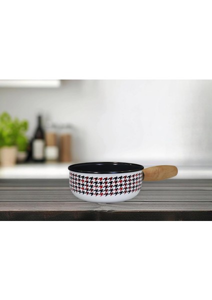 Ahşap Kulplu Mini Tava