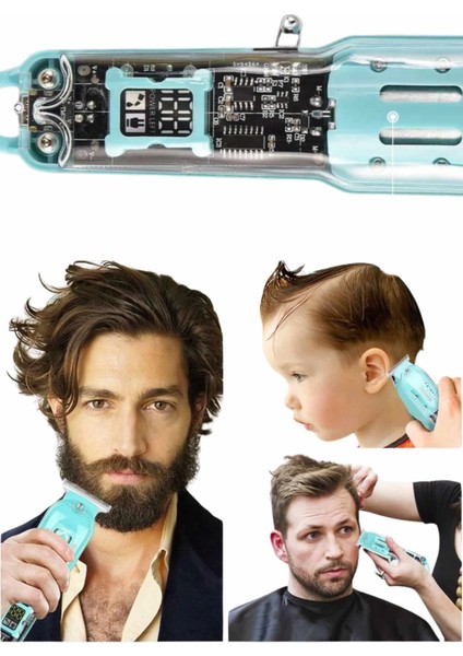 Buğz Değiştirilebilir Taraklı Yeni Nesil Paslanmaz Çelik Tıraş Makinesi fırsatları