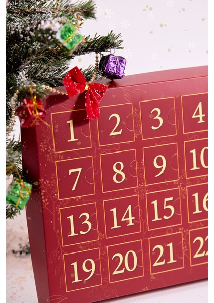 Kadın 24'lü Yılbaşı Seti - Advent Calendar - Charm Kutusu