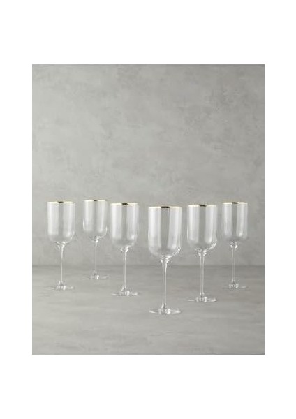 Bridgette Cam 6&apos;lı Kadeh 350 ml modelleri