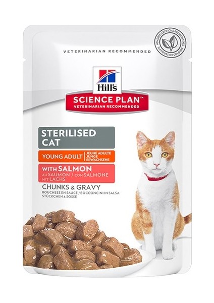 SP Somonlu Kısırlaştırılmış Yetişkin Kedi Pouch 85Gr fiyatları