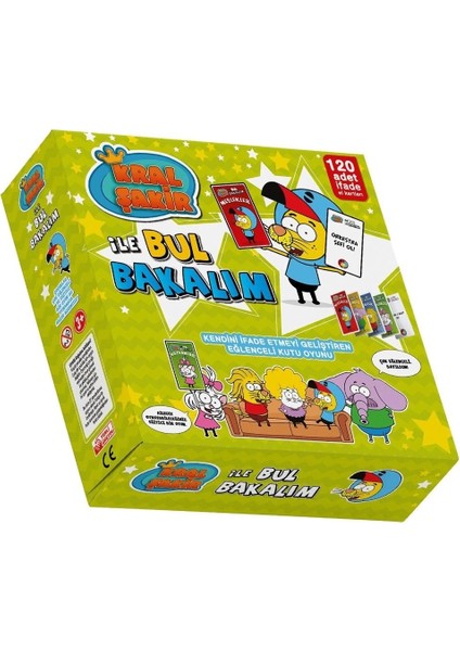 Buğz CHV-102036 Kral Şakir ile Bul Bakalım