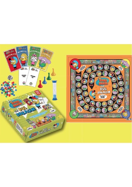 Buğz CHV-102036 Kral Şakir ile Bul Bakalım fiyatları