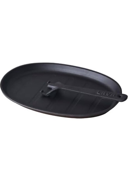 Döküm Oval Fajita Tabağı Ölçü 18X28CM. (Harici Tava Tutucu Dahil Değildir.) modelleri