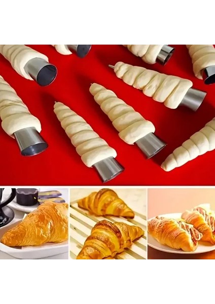 Buğz 6'lı Korne Kalıbı Paslanmaz Çelik fırsatları