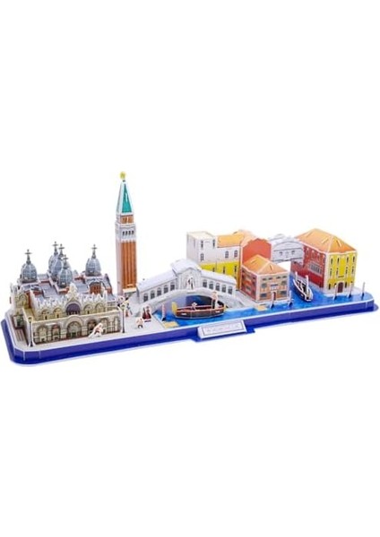 3D Puzzle CUB/MC269H City - Venedik - fiyatları