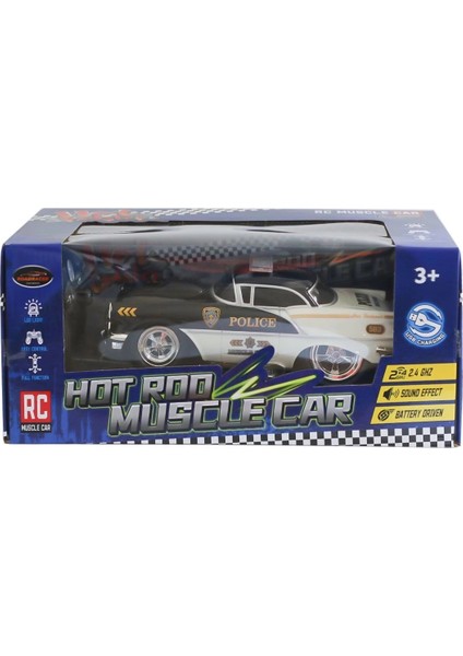 Buğz MK8038B Kumandalı Sesli Işıklı Polis Arabası 1:16 fiyatları