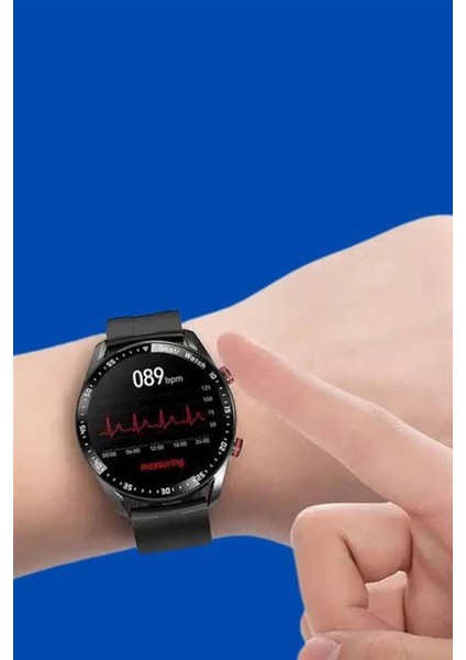 Buğz Akıllı Saat Amoled Ekran Metal ve Deri Kordonlu Uyku ve Sağlık Takibi Titreşimli fırsatları