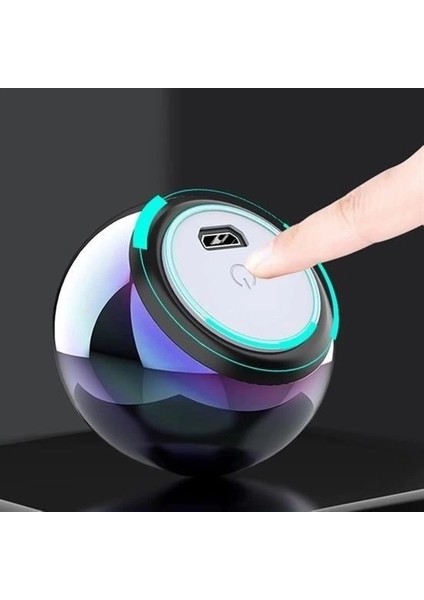 Buğz Portatif Taşınabilir Bass Ses Topu Bombası Mini Kablosuz Wireless Bluetooth Hoparlör Speaker