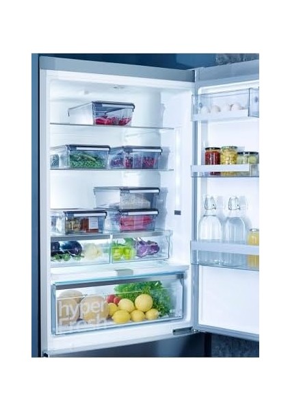 Kapaklıbanyo Mutfak Düzenleyici Raf Ps 325 * 205 * 100 mm Şeffaf Siyah M-E27-40-25K fiyatları