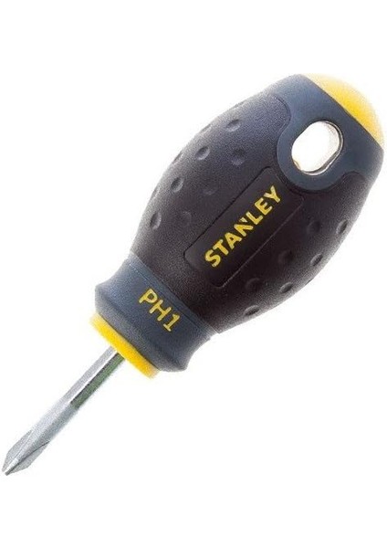- Fatmax Tornavida Phillips Ph1 (30 mm Bıçak Uzunluğu, Krom-Vanadyum Çelik, Ergonomik Yumuşak Saplı) 0 – 65 – 406 fiyatları
