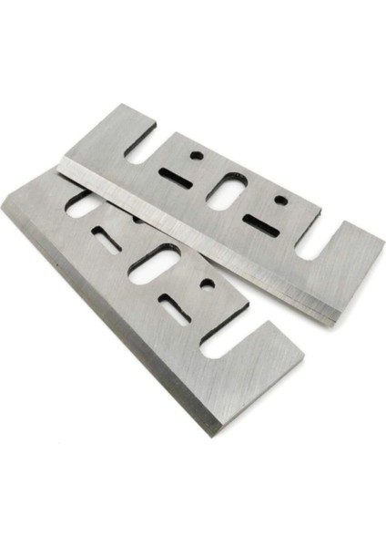 Planya Rende Makinası Için Bıçak Elektrikli Rende Makina Kesici Takım Bıçağı 2li Set