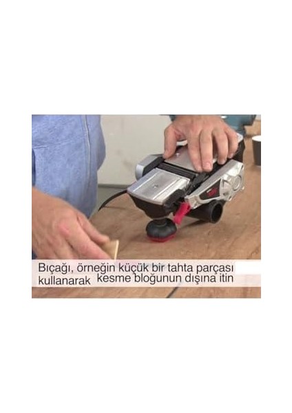 Planya Rende Makinası Için Bıçak Elektrikli Rende Makina Kesici Takım Bıçağı 2li Set fiyatları