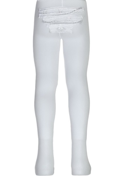 Poposu Dantelli Mikro Bebek Külotlu Çorap fiyatları