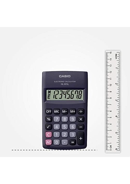 HL-815L-BK 8 Hane Siyah Hesap Makinesi fiyatları