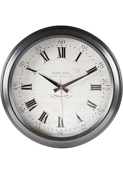 Concept Grand Duvar Saati Siyah 46 cm fiyatları