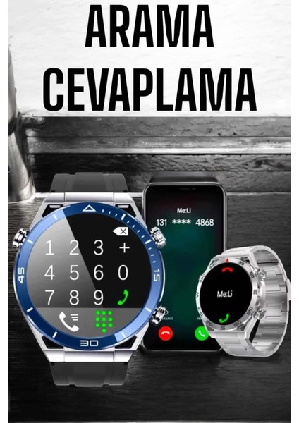 Buğz Akıllı Saat 2024 Model Arama Cevaplayan Uyku ve Sağlık Takibi indirimleri