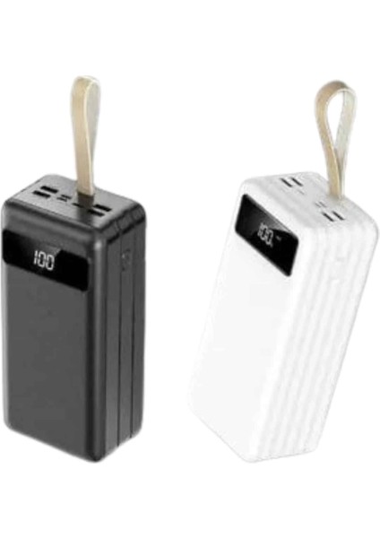 Buğz Hızlı Şarj 4 Çıkışlı Powerbank 60.000 Mah Taşınabilir Dijital Göstergeli indirimleri