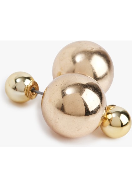 Arkalık Detaylı Geometrik 2'li Küpe Seti fırsatları