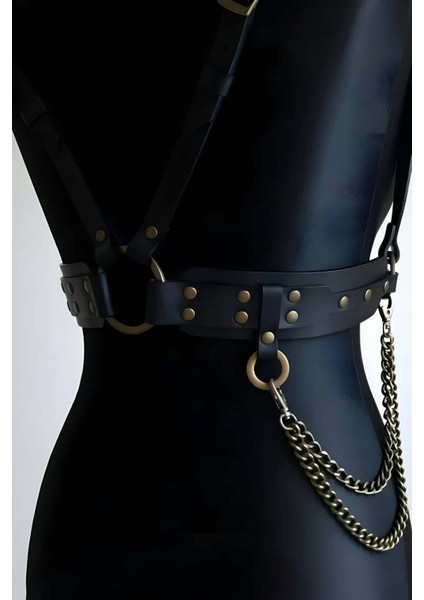 Zincir Detaylı Şık Tarz Kemer, Omuz ve Sırt Kemer - BRF908 fiyatları