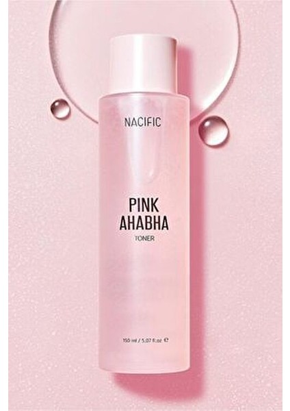 Pink AHA BHA Tonik Peeling Etkili Tüm Cilt Tipleri İçin 150 ml fiyatları