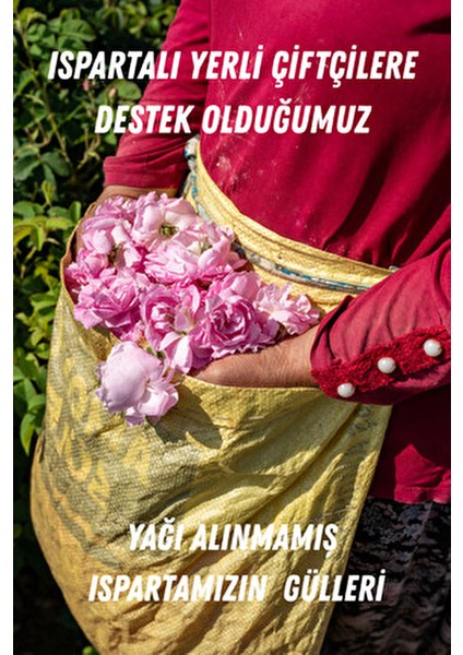 Gül Suyu %100 Saf Tonik Tüm Cilt Tipleri İçin 200 ml Doğal İçerik modelleri