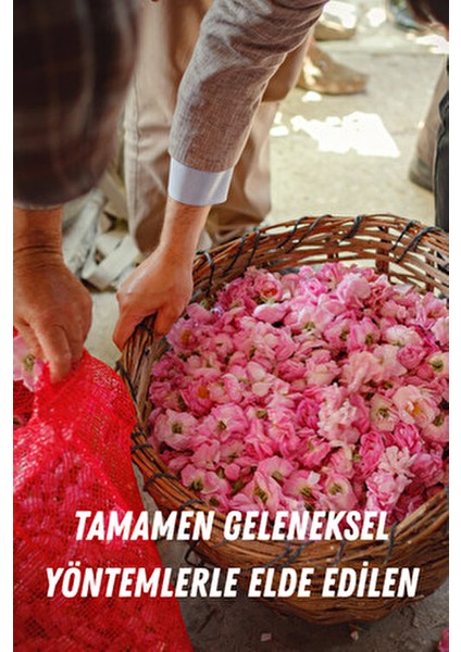 Gül Suyu %100 Saf Tonik Tüm Cilt Tipleri İçin 200 ml Doğal İçerik fırsatları