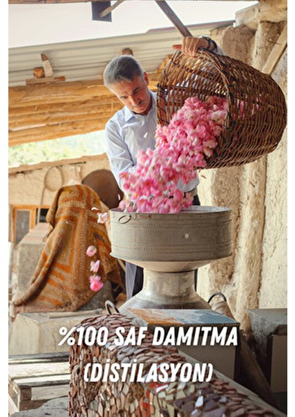 Gül Suyu %100 Saf Tonik Tüm Cilt Tipleri İçin 200 ml Doğal İçerik indirimleri