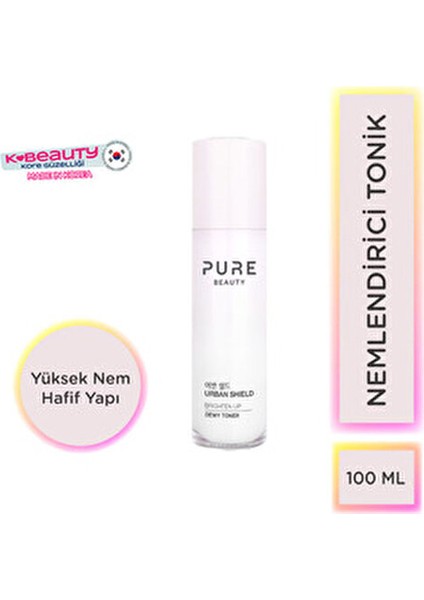 Aydınlatıcı Tonik Kolay Emilen Sütlü Krem Doku 100 ml Tüm Cilt Tipleri İçin