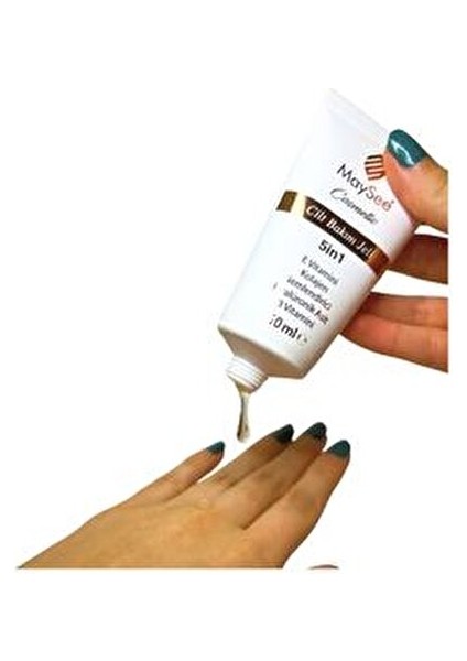 Cilt Bakım Jeli Kolajen ve Hyaluronik Asit İçerikli 50 ml Tüm Cilt Tipleri İçin Canlandırıcı fırsatları