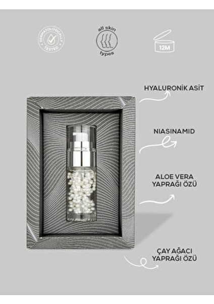 Leke Serumu Aydınlatıcı ve Ton Eşitleyici 40 ml Lekeli Ciltler İçin Niacinamide