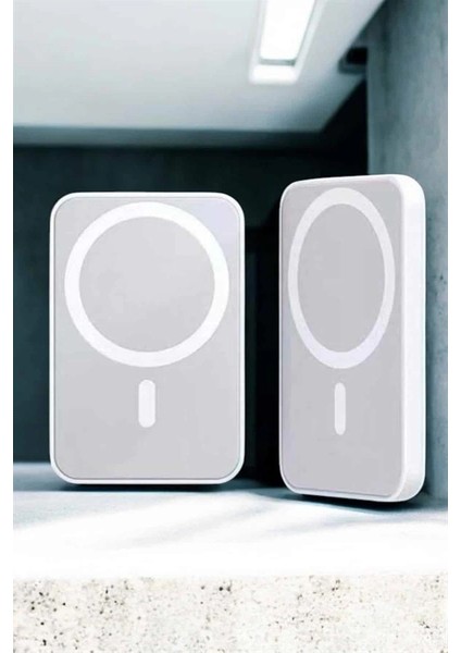 Buğz Magsafe Kablosuz Batarya Yüksek Performanslı Manyetik Tasarım Hızlı Şarj modelleri