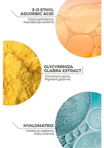 Cilt Serumu Aydınlatıcı Yaşlanma Karşıtı Leke Önleyici 30 ml C Vitamini İçerir