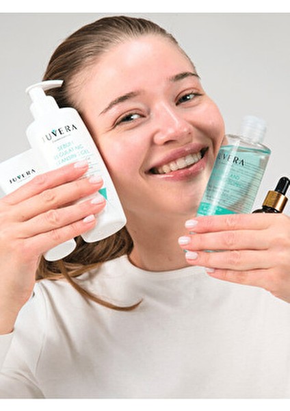 Sebum Dengeleyici Temizleme Jeli Yağlı Ciltler İçin Çinko ve Laktik Asit 400 ml