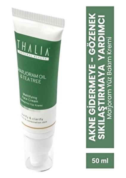 Yüz Bakım Kremi Sıkılaştırıcı Etkiyle Karma Ciltler İçin 50 ml E Vitamini İçerir indirimleri