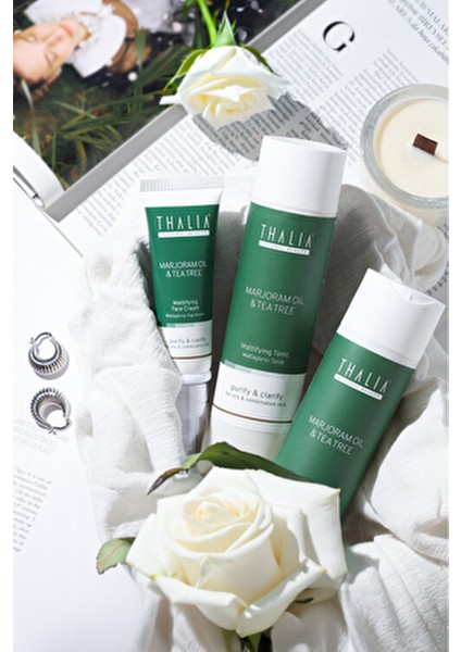 Yüz Bakım Kremi Sıkılaştırıcı Etkiyle Karma Ciltler İçin 50 ml E Vitamini İçerir