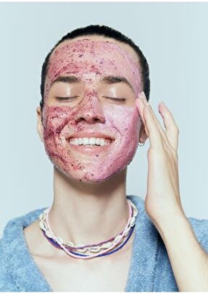 Yüz Ovma Peeling Shea Yağı İçeren 50 ml Cilt Canlandırıcı Ürün fırsatları