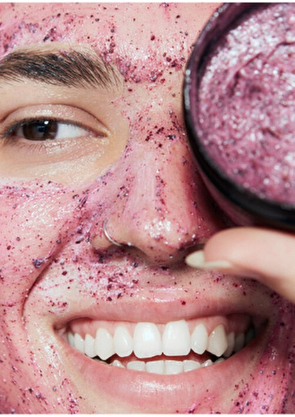 Yüz Ovma Peeling Shea Yağı İçeren 50 ml Cilt Canlandırıcı Ürün