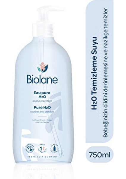 H2O Su Arındırıcı 750 ml Karma Ciltler İçin %97 Doğal Bileşenlerle Formüle Edilmiştir fiyatları