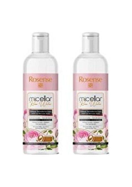 Micellar Su Tüm Cilt Tipleri İçin Temizleyici Etki 2×220 ml Doğal Gül Suyu İçerir fiyatları