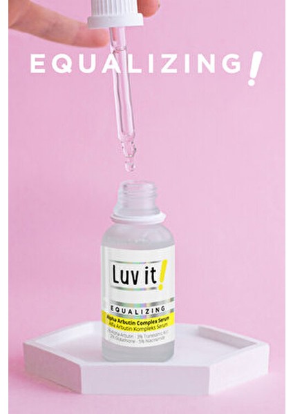 Alpha Arbutin Serum Leke Karşıtı Etki Tüm Cilt Tipleri İçin 30 ml