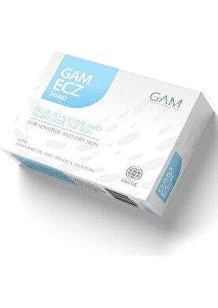 Egzama Giderici Sabun Hassas Ciltler İçin Yatıştırıcı Aloe Vera ve Papatya Yağı İçerir fiyatları