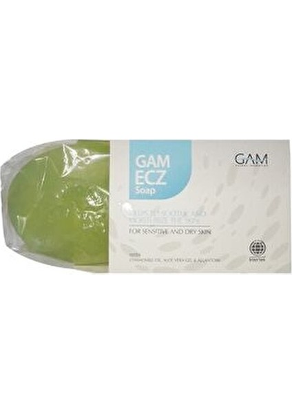 Egzama Giderici Sabun Hassas Ciltler İçin Yatıştırıcı Aloe Vera ve Papatya Yağı İçerir modelleri